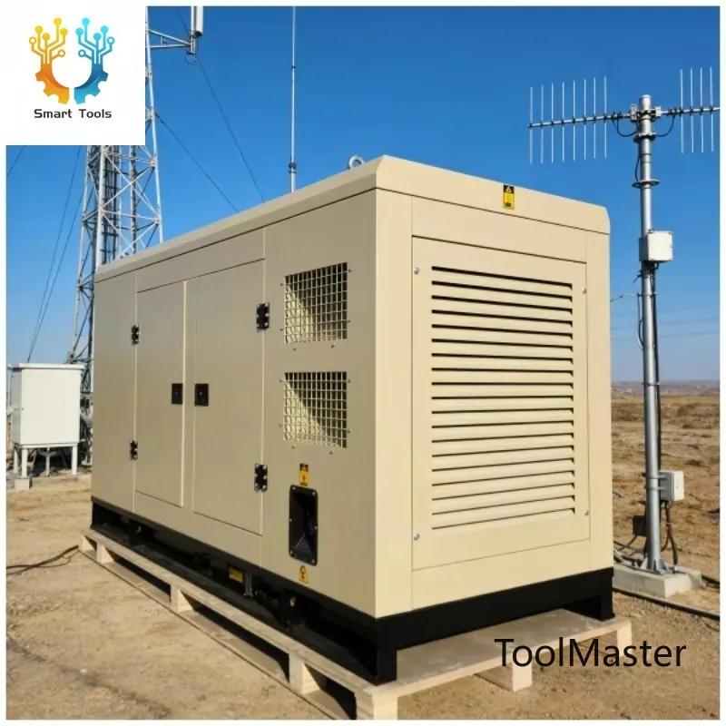 

[Hot Sale] Silent Electric Generator 20kva 25kva 30kva 40kva 50kva 100kva 220V 60Hz Soundproof Canopy