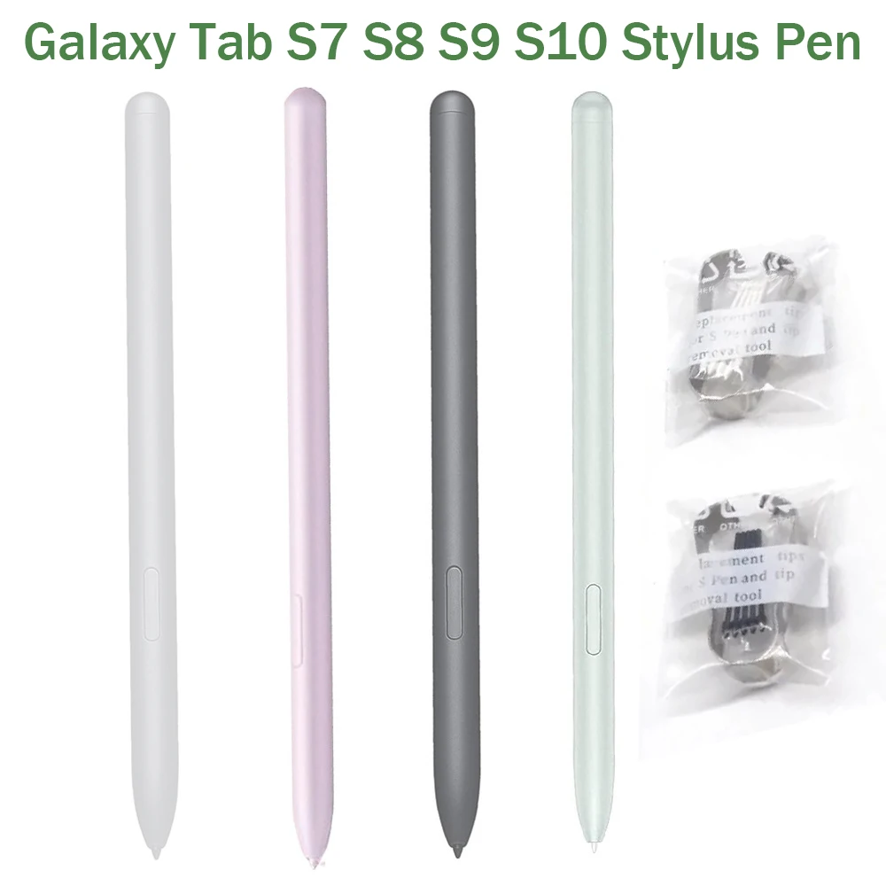 New Stylus Pen For Samsung Galaxy Tab S10 FE S6 Lite Touch Pen 4096 Pressure Sensor For Tab S8 S9 FE+ For S7 FE Tablet Stylus