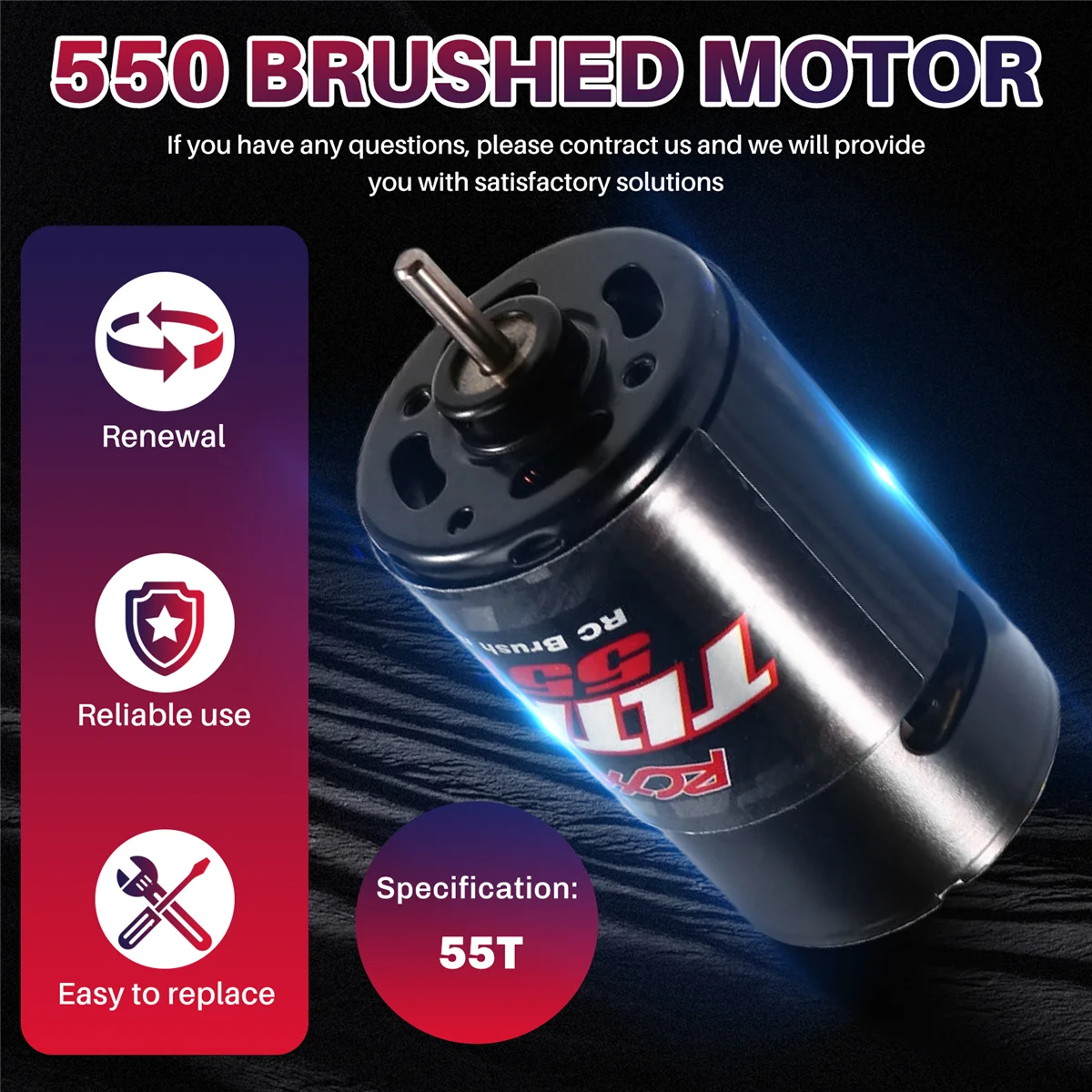 Y34A 550 نحى المحرك مقاوم للماء ESC 320A مجموعة التحكم في السرعة ل 1/10 RC سيارة الزاحف محوري SCX10 55T