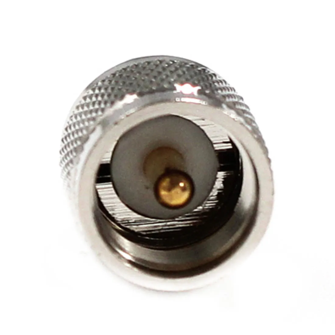 1pc New UHF Male Plug to FME Male Plug RF Coax Adapter Convertor Straight Nickelplated Wholesale