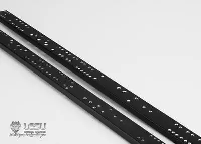 Lesu RC Parts CNC Metal Chassis Rail per 1/14 Scale modello fai da te 8*8 idraulico telecomando Dumper giocattoli TH02375