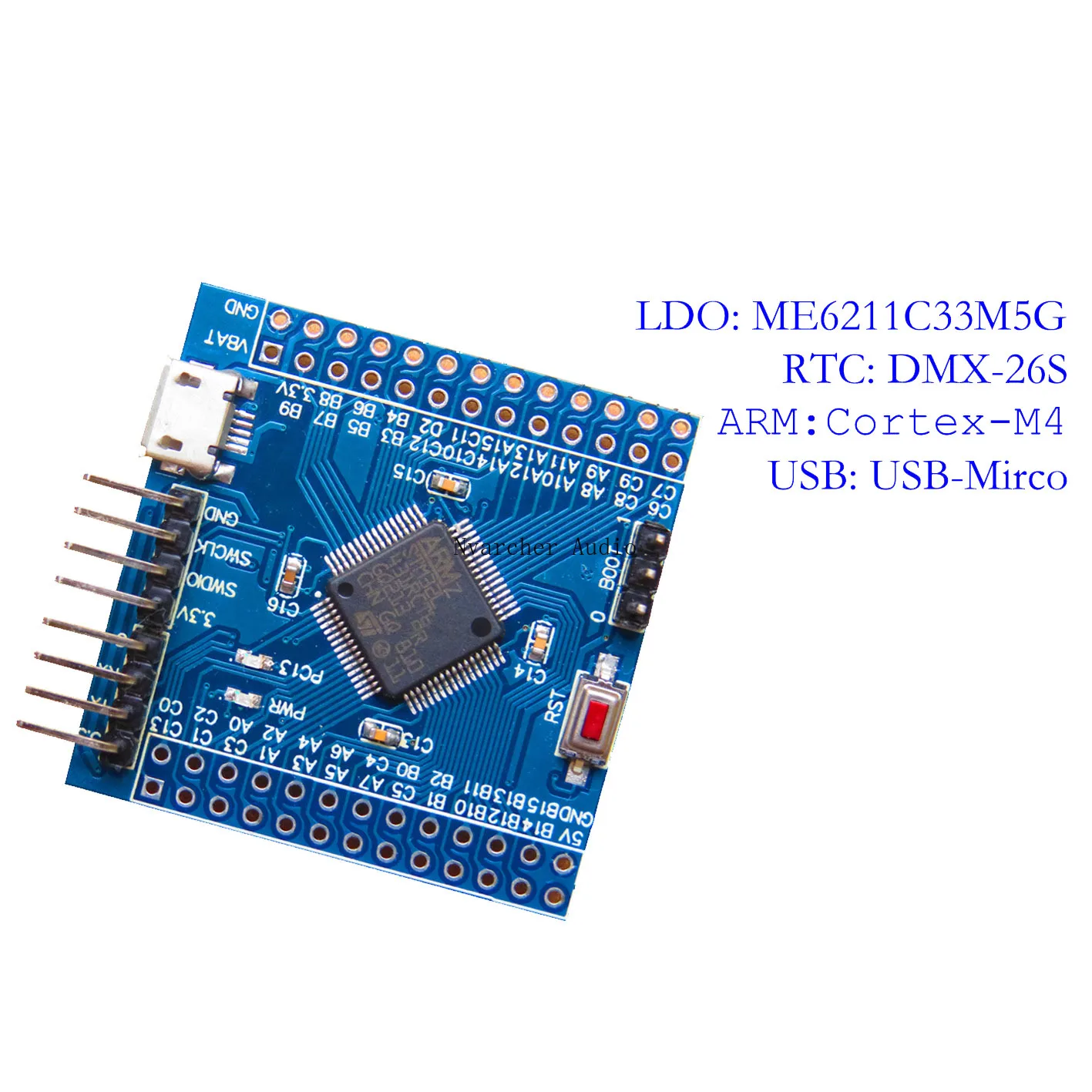 

STM32L431RCT6 STM32L431 Ultra-low-power Dev Board Demo Board Core Board Minimum System Development Board Module M4 ARM