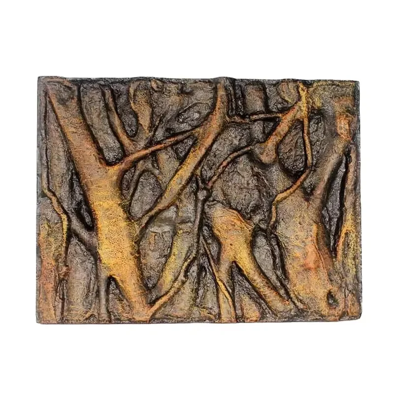 

Hot Classic Modern EPS Foam Decorative Terrarium Rectangle Shape Reptile Habitat Pet Product for Reptiles