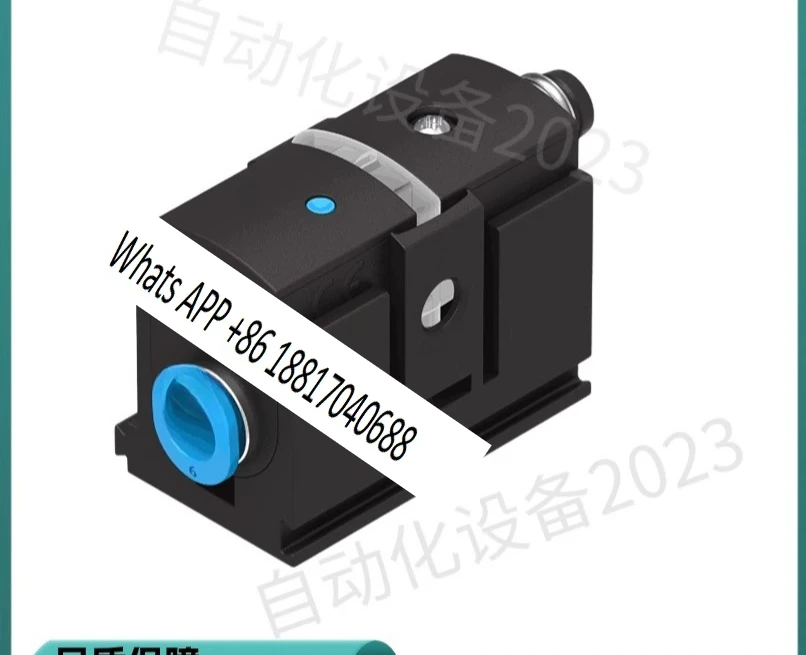 

Pressure sensor SDE5-D10-FP-Q6E-P-M8 542897 Spot
