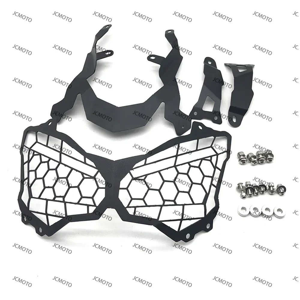 

Accessories For KAWASAKI Z900 Z 900 2017 2018 2019 Motorcycle Headlamp Grille Shield Guard Headlight Protector Cover