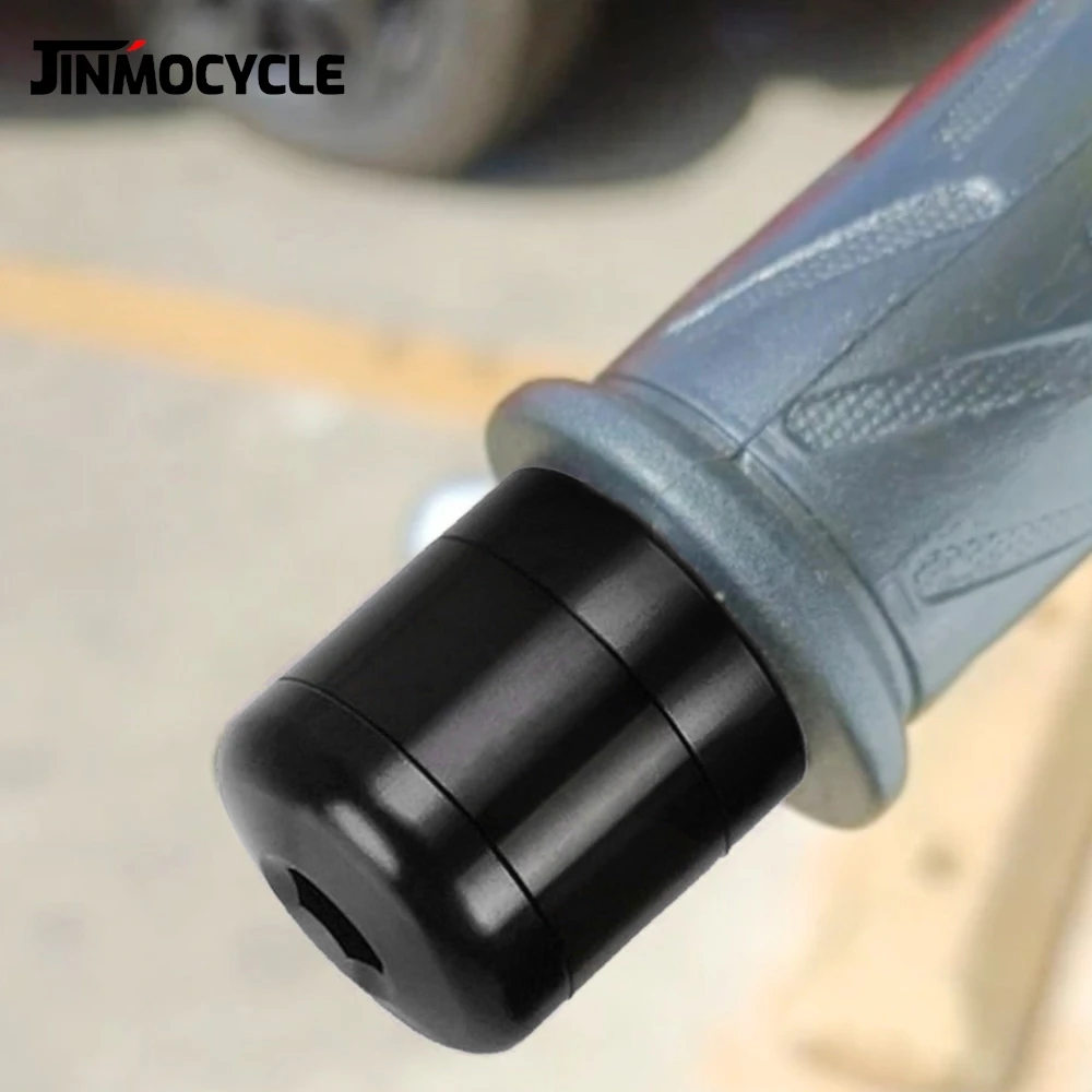 

For YAMAHA FZ1 /FAZER FZ6 FZ6N FZ6S FZ6R FZ07 FZ09 FZ10 FZS1000 FAZER Motor Scooters Handlebar Grip Ends Weights Bar End Plug