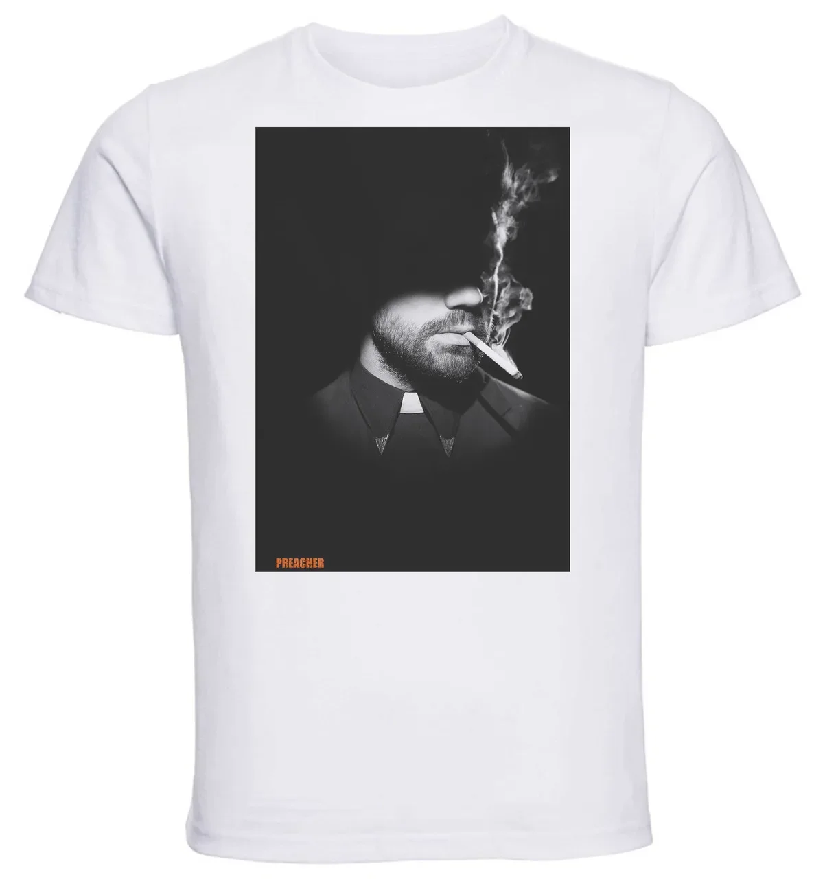 T-Shirt Unisex White Playbill TV Series Preacher