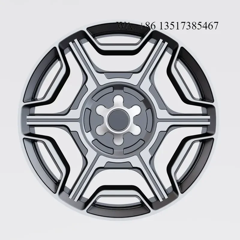 New Design Custom Forged Wheel Snowflake Pattern 18-24 Inch 5x114.3 5x120 for Car Alloy Wheel Rim