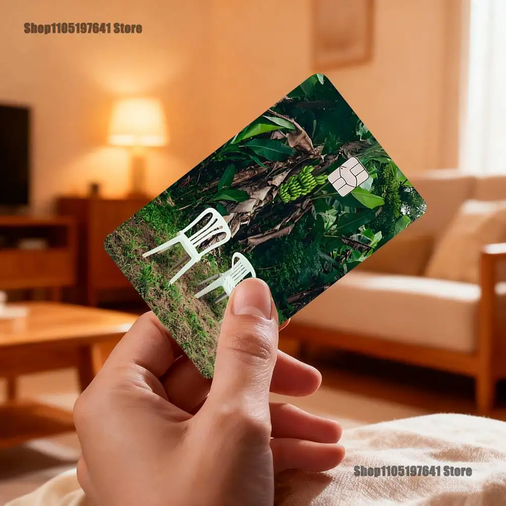 Bad B-BunnyS DTMF Card Stickers Credit Visa Debit Bank Charge Card Bus Metro Waterproof Sticker Decal Decoration