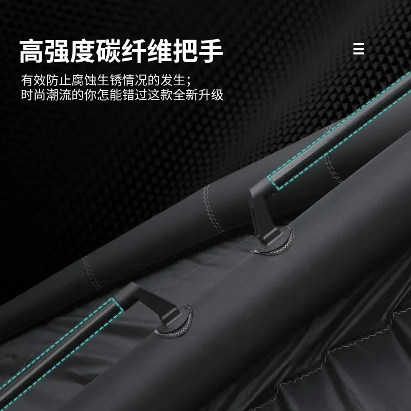 New hardhandle surf windfoil stand-up paddleboard windfoil