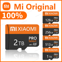 Xiaomi Real Capacity Micro TF SD Card 512GB 256GB Memory Card High Speed Cartao De Memoria 128GB For Sony Lenovo Nintendo Switch