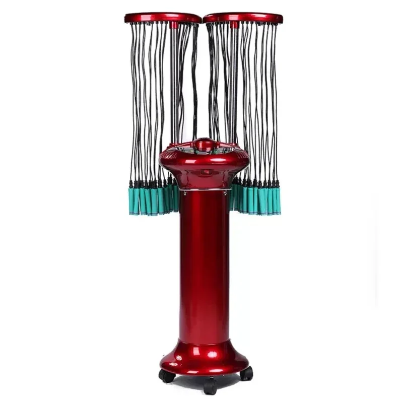 64-Head Digital Hair Perm Machine Hairdressing Hot Iron Machine Intelligent Digital Camera Ceramic Hair Perm Machine
