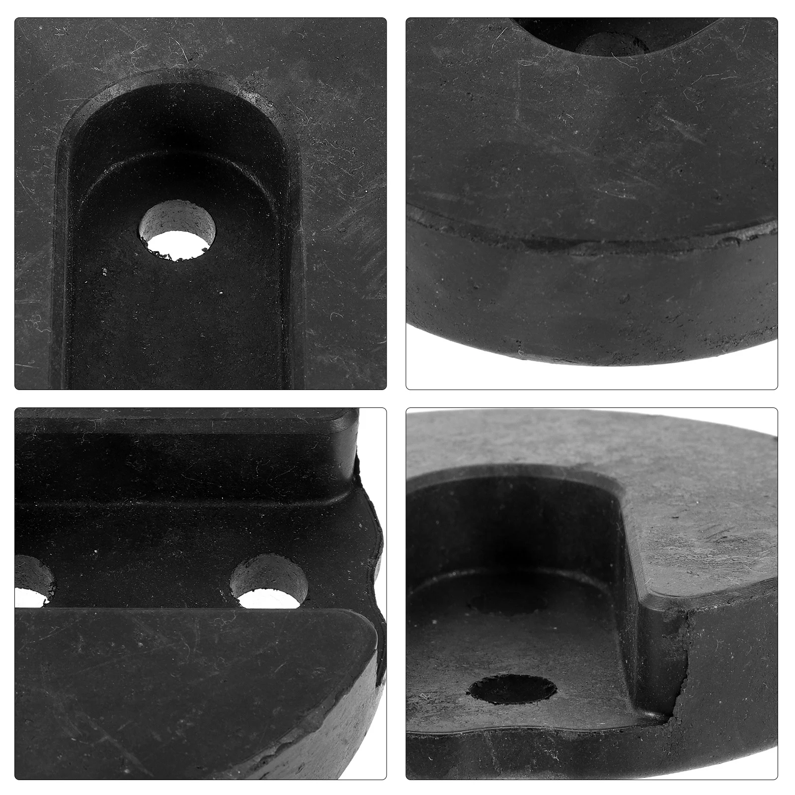 

Table Lamp Base Weight Round Plastic Weighted Stable Base for Desk Lamp DIY Lighting Fixture Replacement Part Home Office Decor