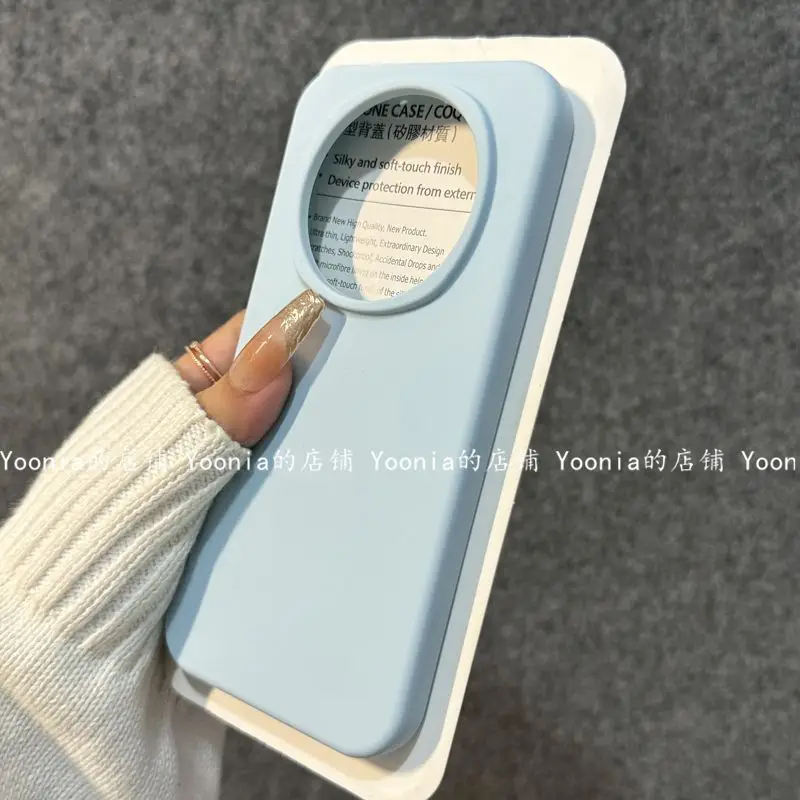 Hülle für Honor Magic 8 7 6 Pro Magic8 7 Lite, neue kleine, frische, flüssige Silikonhülle, hautfreundliche Softshell-Rückseite, Funda – Detail 14