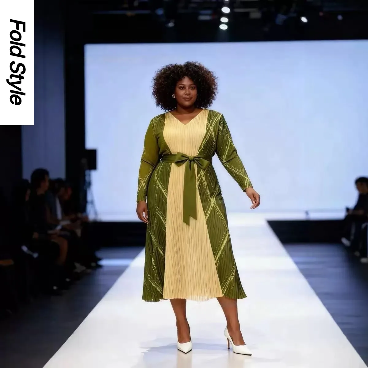 miyake-plisse-mode-bronzant-robe-ample-grand-elastique-haut-sens-col-en-v-a-manches-longues-robe-longue-pour-femmes