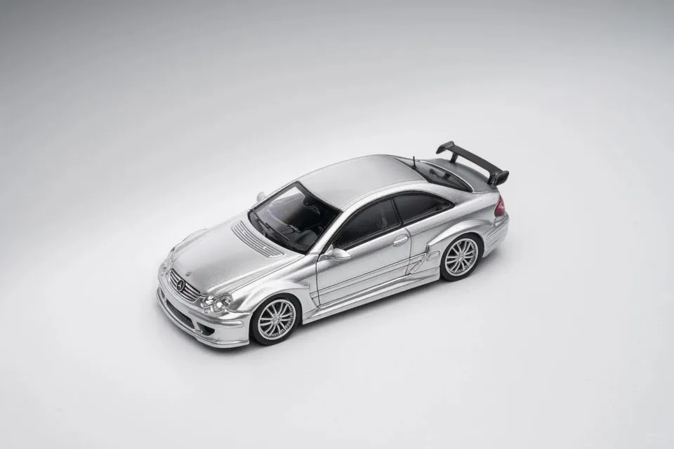 New In Stock Fine Works 1:64 Mercedes Benz Clk Dtm Amg Alloy