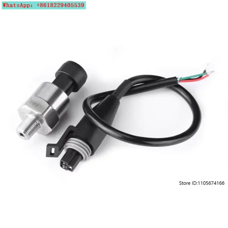 0.5-4 Stainless Steel Pressure Sensor 1/8 NPT Threaded Hydrocarbon PSI