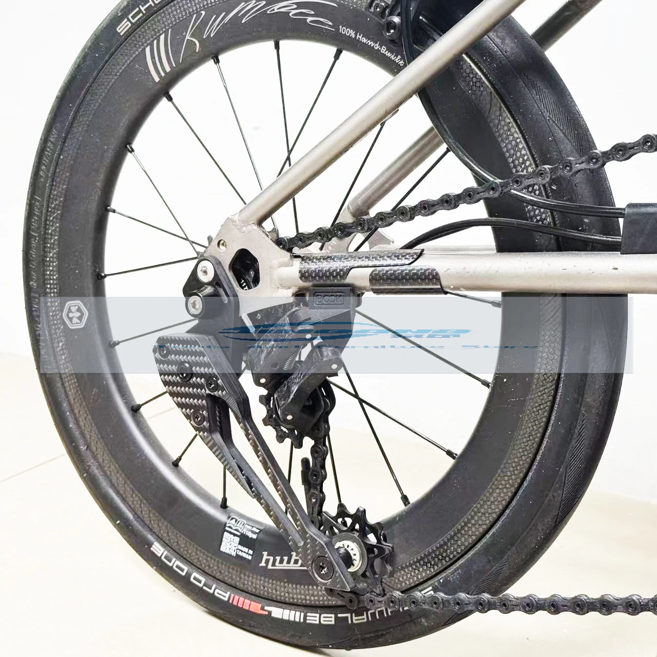 

UnionJack small cloth folding car modification accessories Pline Tline C5 full carbon fiber tensioner upgrade