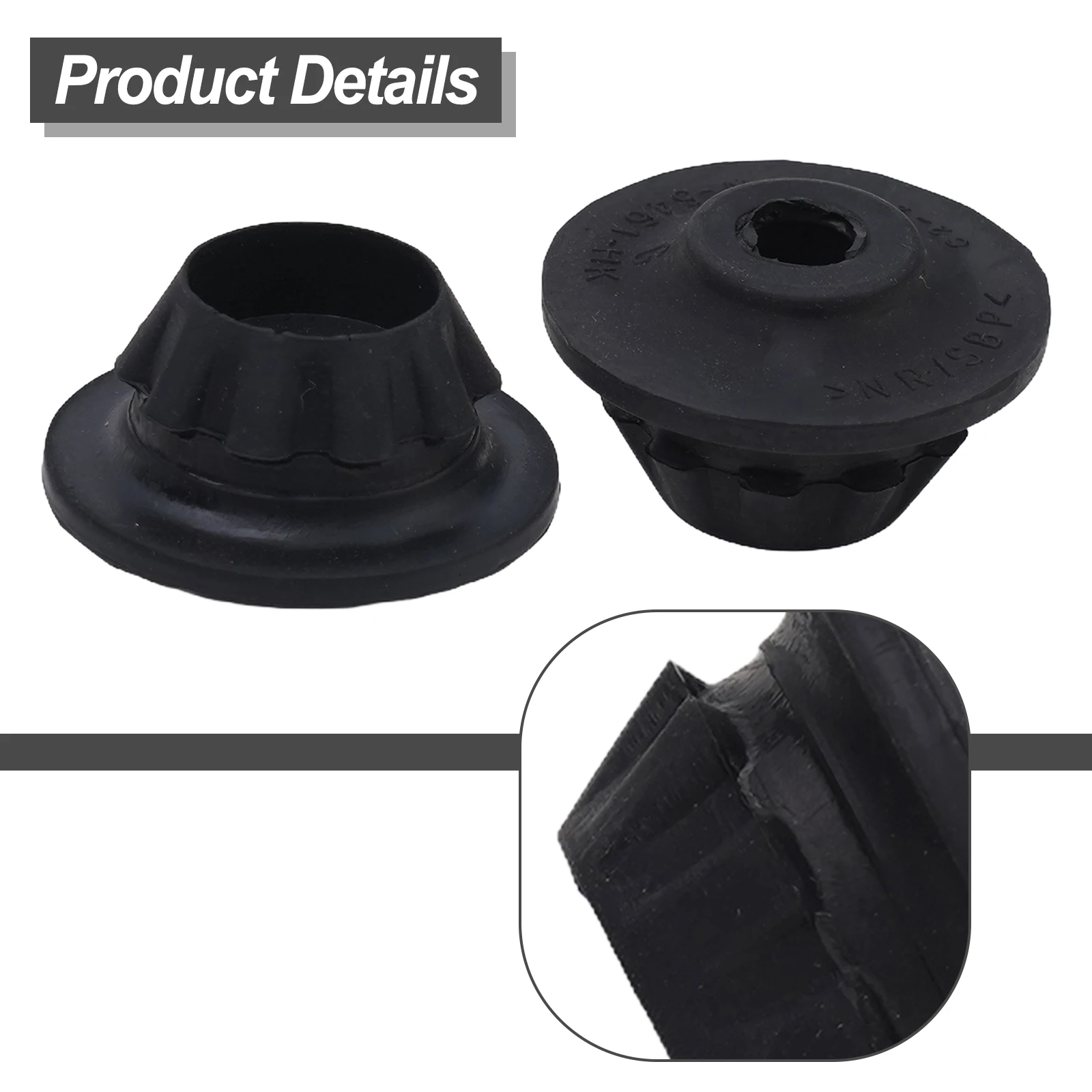 Reliable OE Replacement and Easy to Install Lower Radiator Mount Rubber Bush for Nissan For Qashqai For XTrail