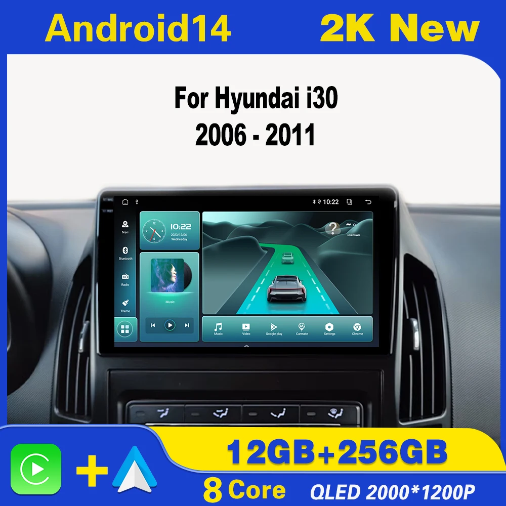 Android 13 Car Radi… - image