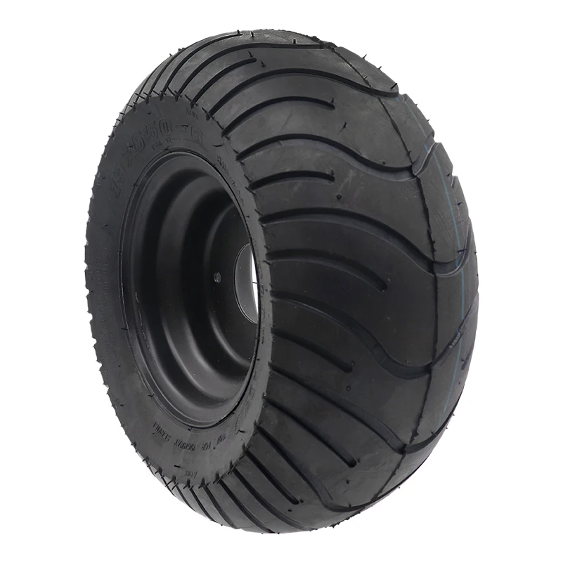 Off road tires, rear wheels 13x6.50-6 inch rubber tires, suitable for scooters, four-wheel off-road vehicles, tires, wheels