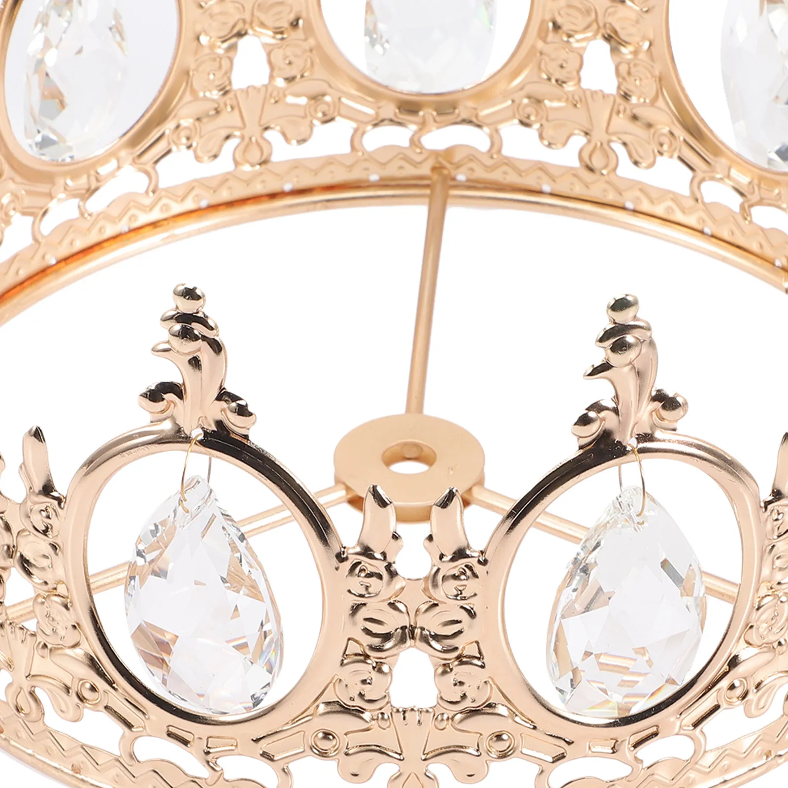 

Хрустальная подвесная люстра-корона для декора потолка, светильник для гостиной, спальни, прихожей, DIY