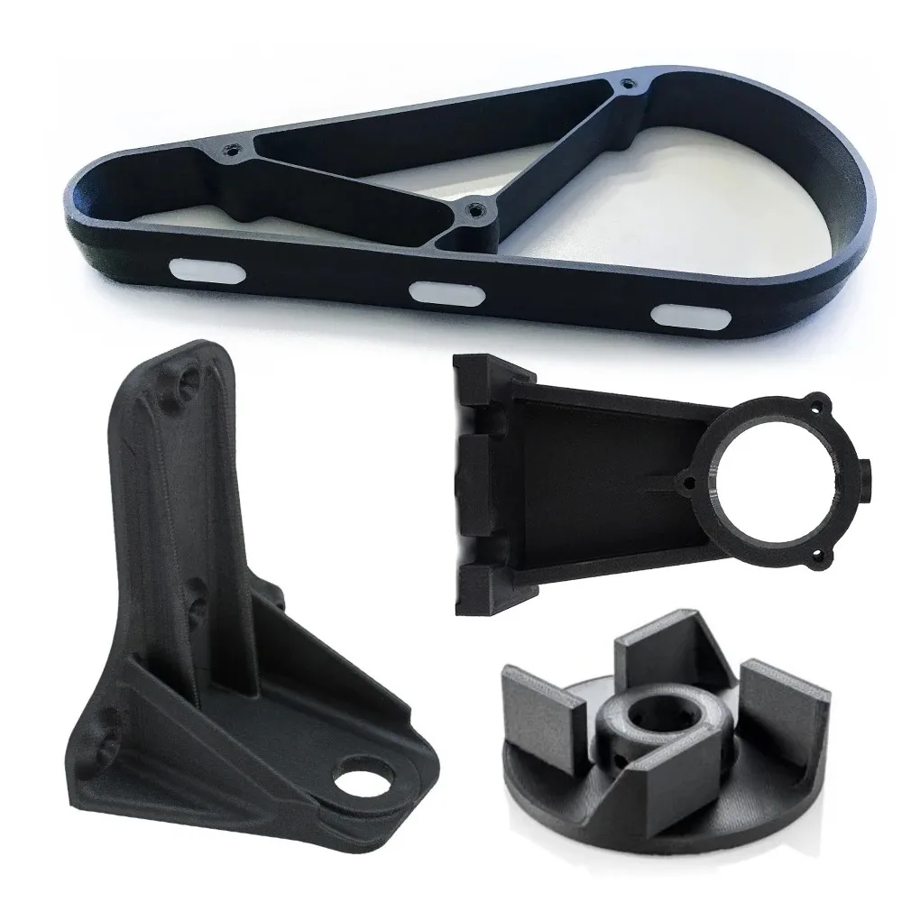 高品質PAHT-CFフィラメント1.75mmプラスチックゴム消耗品、3Dプリンター用