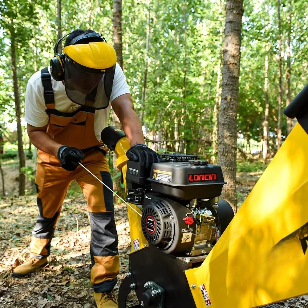 Branch Crusher Wood Chipper Pe - Garden Shredder Chipper recension och pris