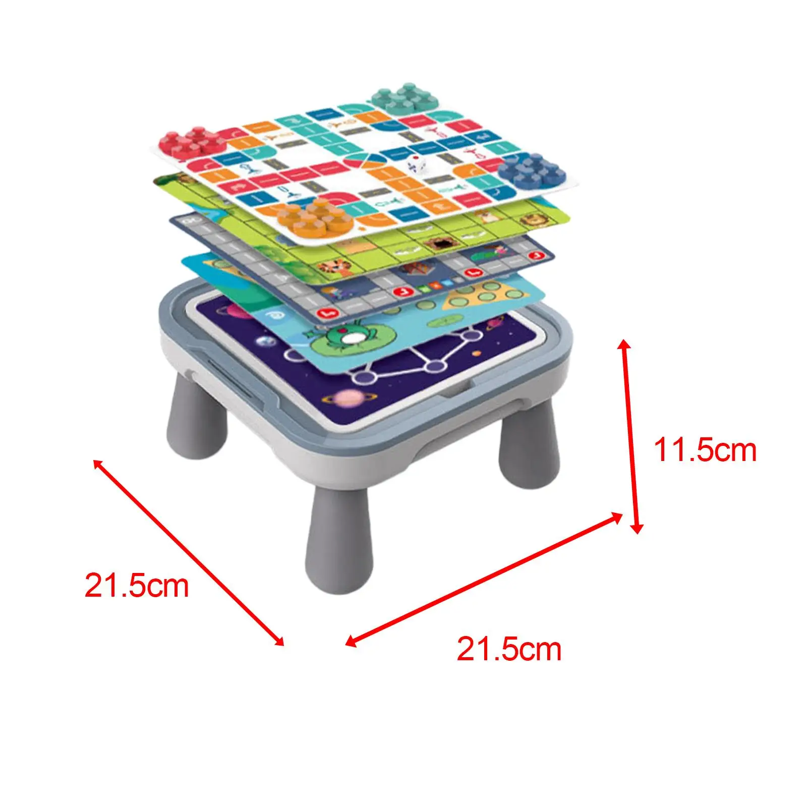 Table de jeu de réflexion, jouets de développement, coule, stratégie, famille