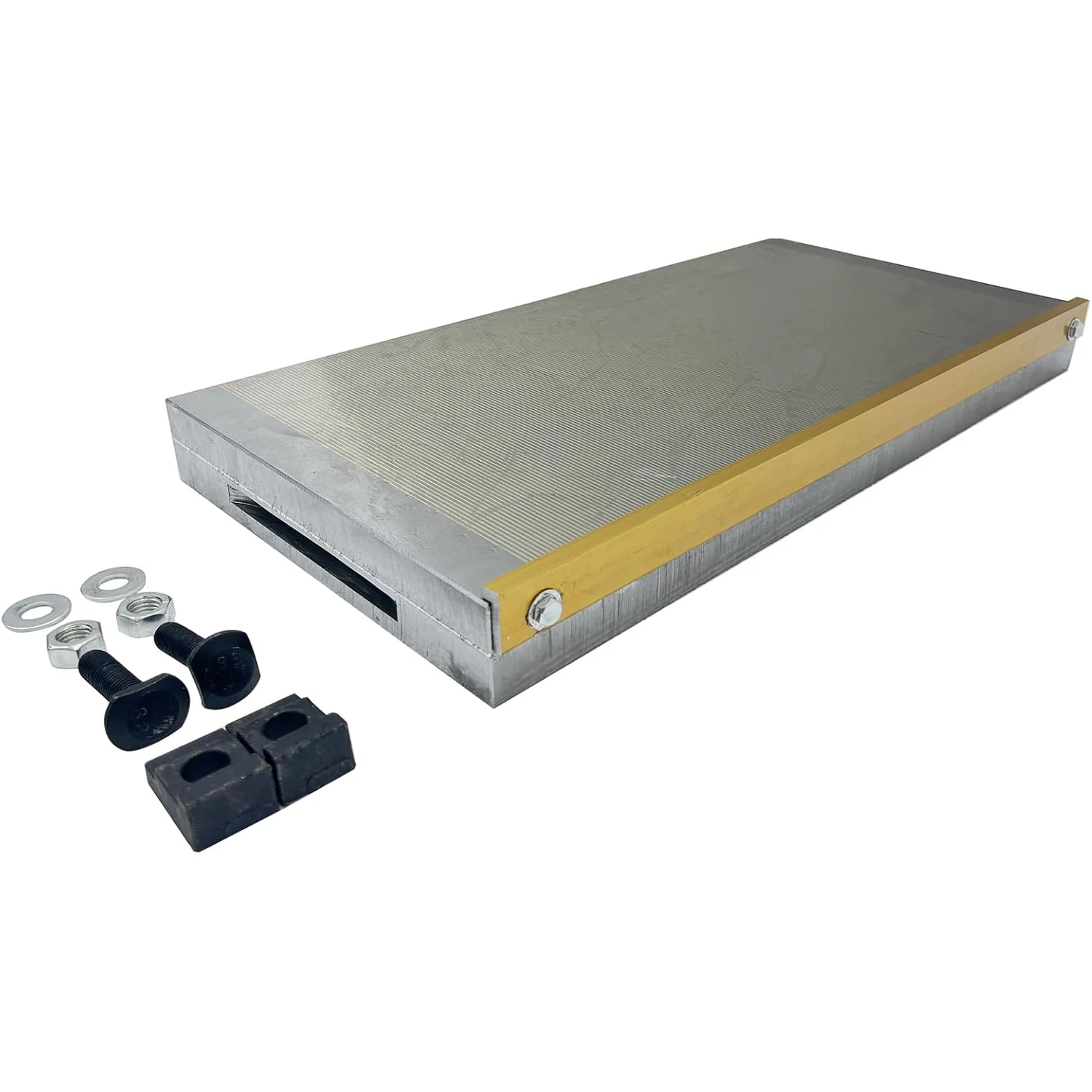 10x20 Inch Magnetic Chuck Fine Pole Permanent Magnetic Chuck Powerful Rectangular Chuck for Grinding Machine Lathe Magnets