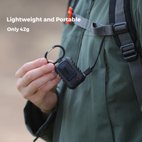 FLEXTAIL LIGHT REPELLER - Portable Mosquito Repeller with Dual Modes, IPX4 Waterproof, Without Repellent Mats