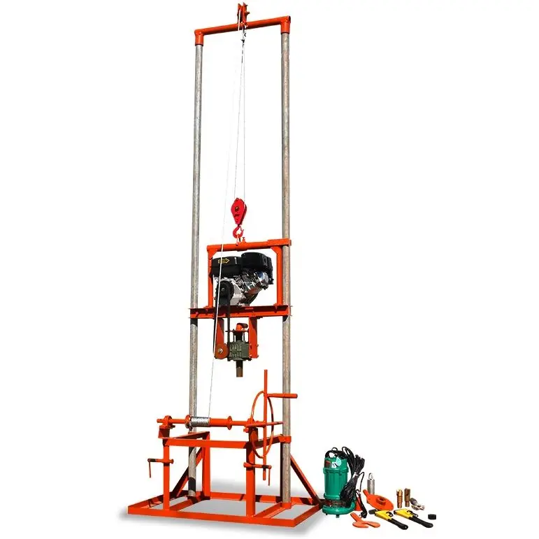 

Customized multifunctional, small and convenient home and agricultural gantry drills continue to sell well