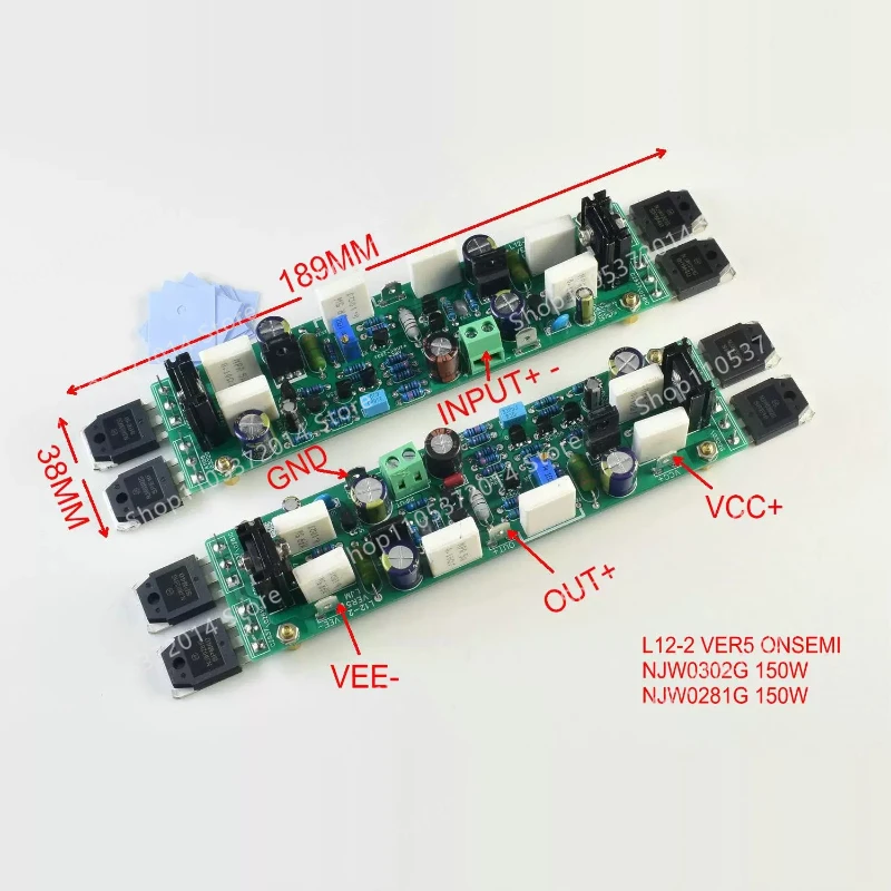 A30W Pure Class A Amplifier A30W AP Test, Dual Channel