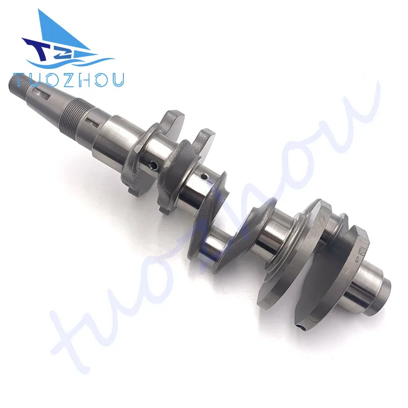 

67C-11411-00 CRANKSHAFT Assy for Yamaha Outboard Motor 4-Stroke F40 ，67C-11411，Boat Accessories