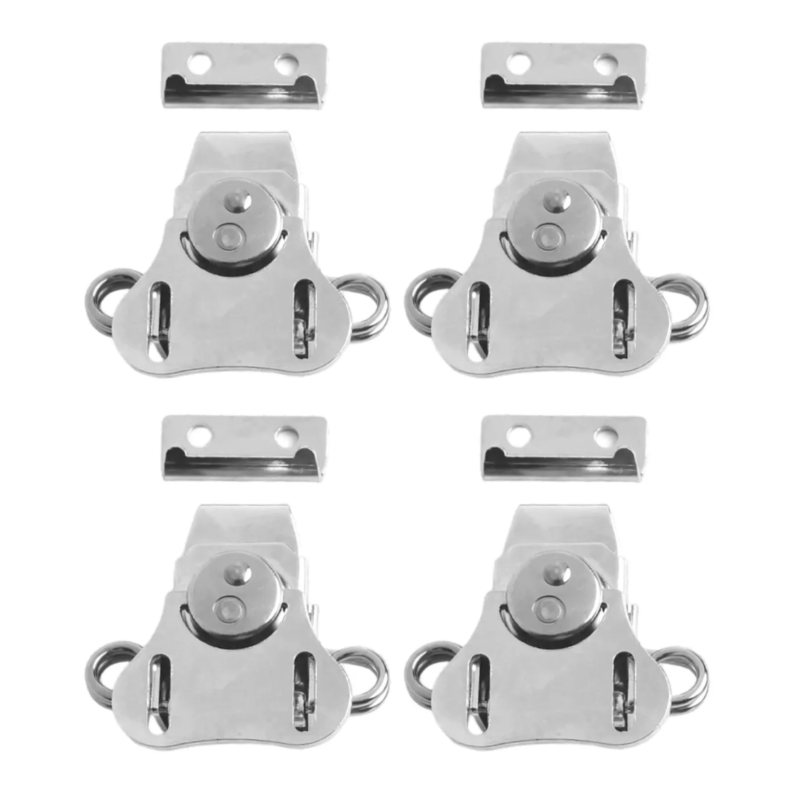 5.91 X 4.13 X 0.71 Inches Spring Loaded Latch Robust Construction Easy Operation Exceptional Durability High Load Capacity