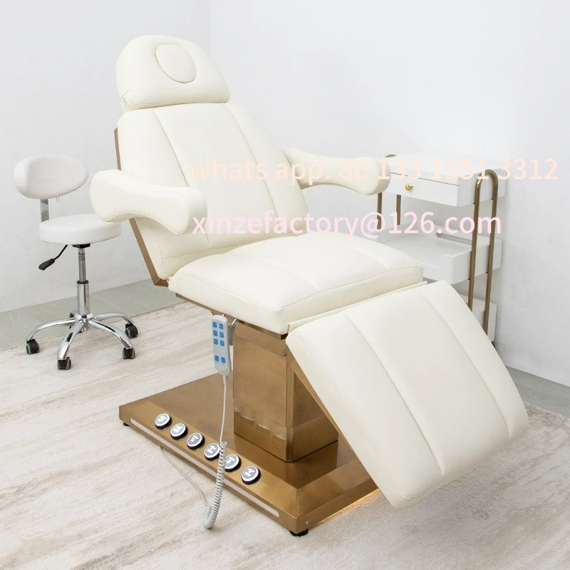 Customizable beauty bed Electric massage tattoo folding bed for beauty