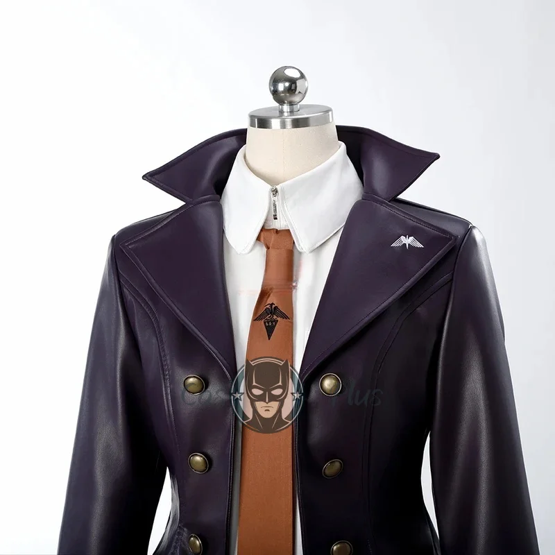 زي كيريجيري كيوكو التأثيري المطرز من جلد البولي يوريثان عالي الجودة لعيد الميلاد والهالوين زي الارتداء اليومي