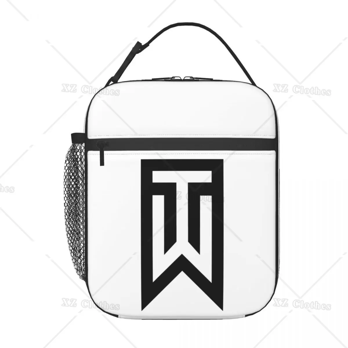 Bolsa de almuerzo reutilizable con logotipo de Golf personalizado, fiambrera con aislamiento térmico con bolsillo para hombres y mujeres, Picnic de