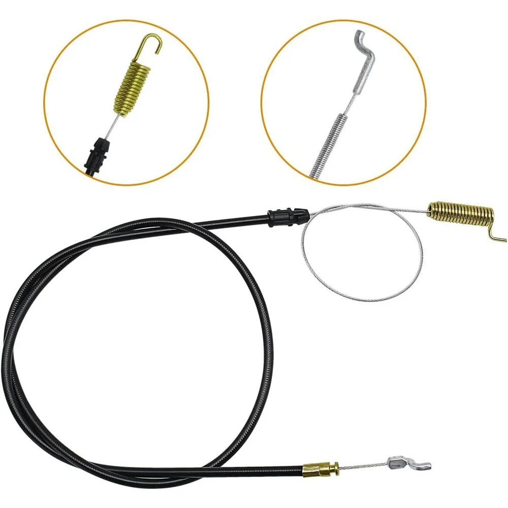 

Трос привода сцепления снегоуборщика 52,1/4 дюйма, замена для аналогичных запчастей других брендов, для садового электроинструмента