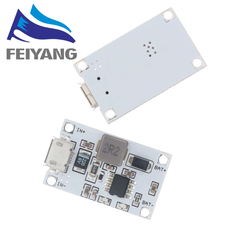 Micro/TYPE-C USB 2S 7.4V 8.4V Lithium Battery Charging Module USB Booster Charging Board 5V 2A to 8.4V Charging Two Batteries