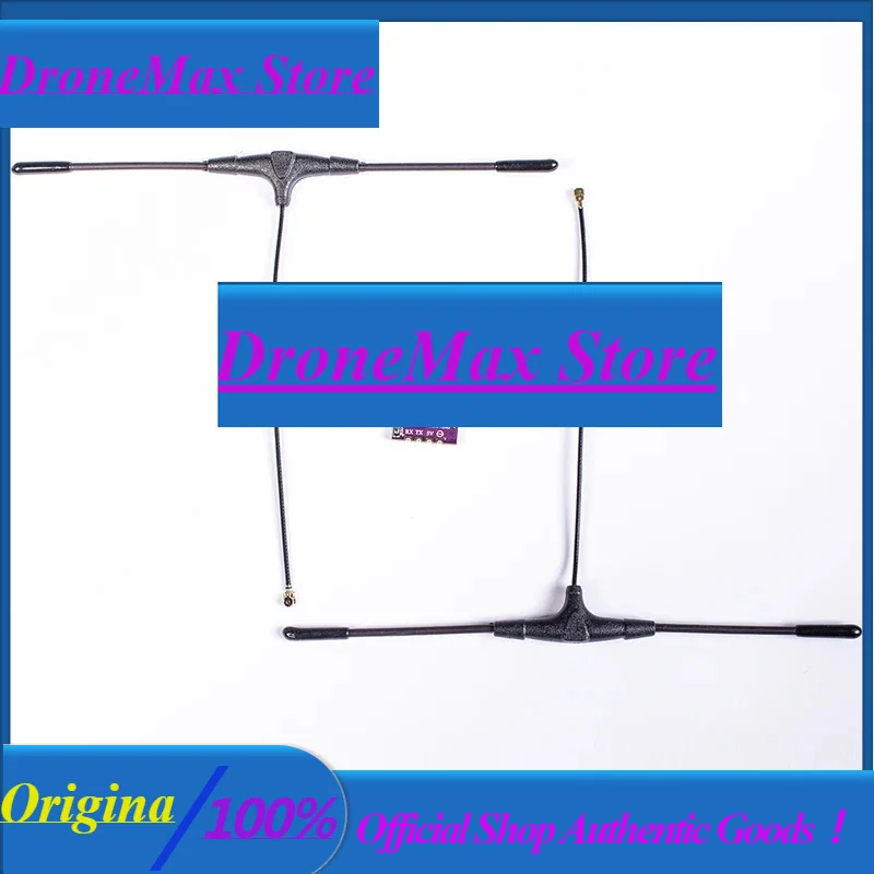 BoMasES900 DUAL RX ELRS Diversity Receiver 915MHz / 868MHz Built-in TCXO For RC Airplane FPV Long Range