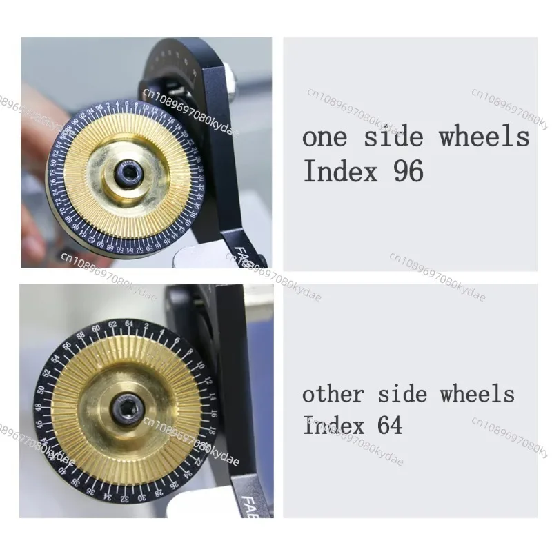 Lapidary Gemstone Faceting Machine Index Hand Tool 64 96 Gear Jewelry Polishing Cutting Equipment view 2