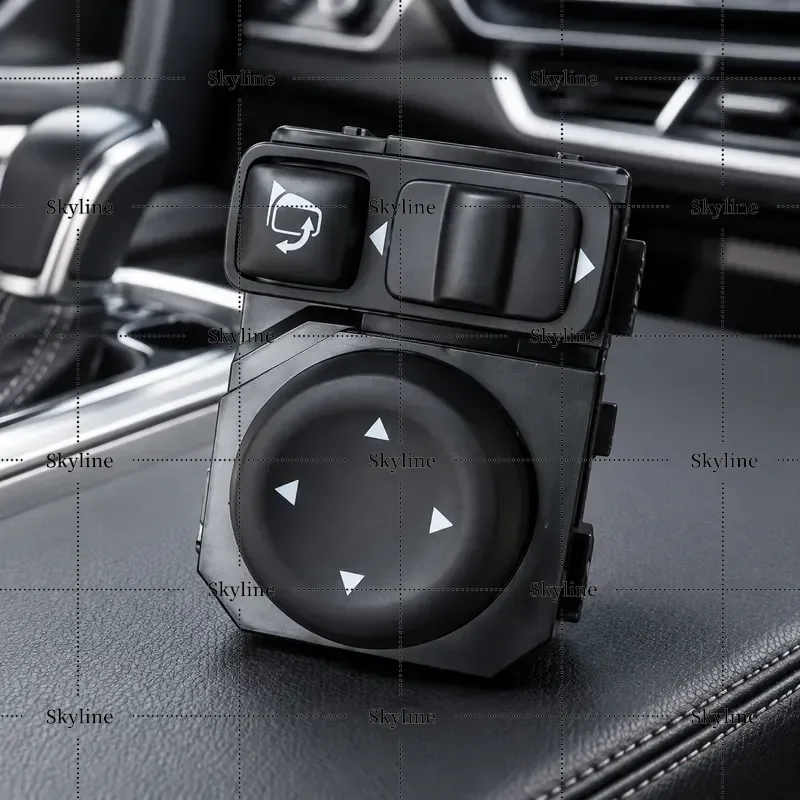 Car Electric Side Mirror Adjustment Switch Button 255704346R For Renault Koleos Kadjar