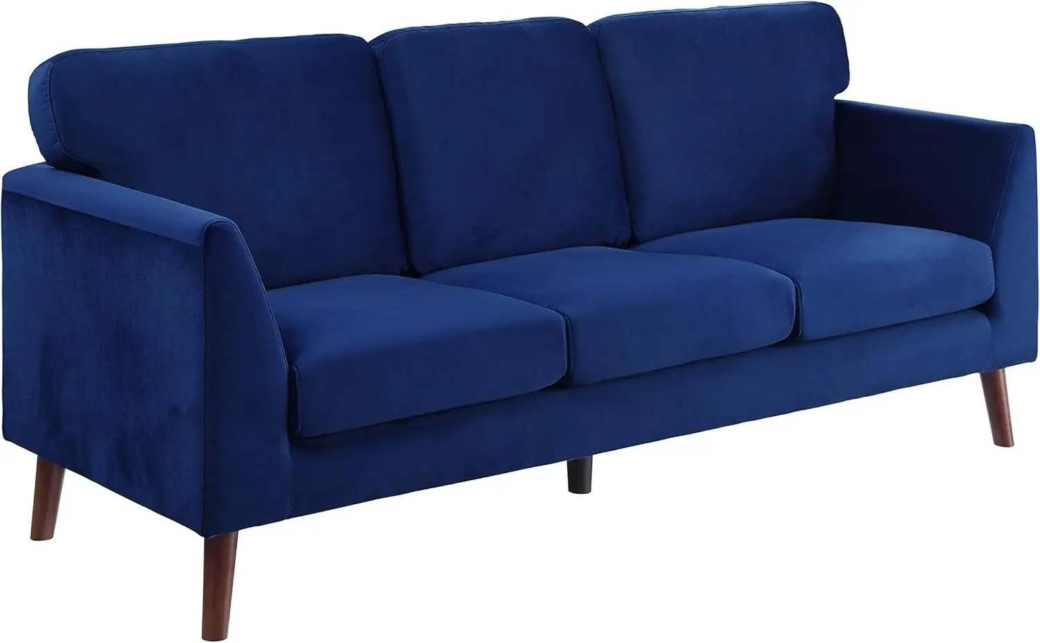 Sofa ruang tamu Tipton, biru