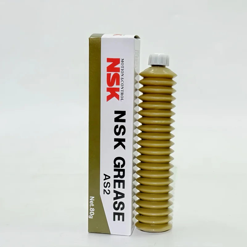 NSK AS2 Synthetic Grease 80g Lithium-Based Lubricant for Precision Bearings And Machinery