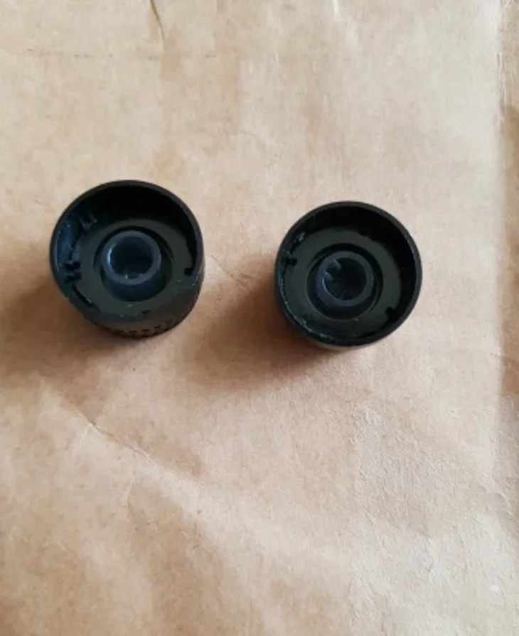 High Quality MK7 MIB Series Stock Radio Chrome Volume Buttons Set For Golf Jetta Passat Polo