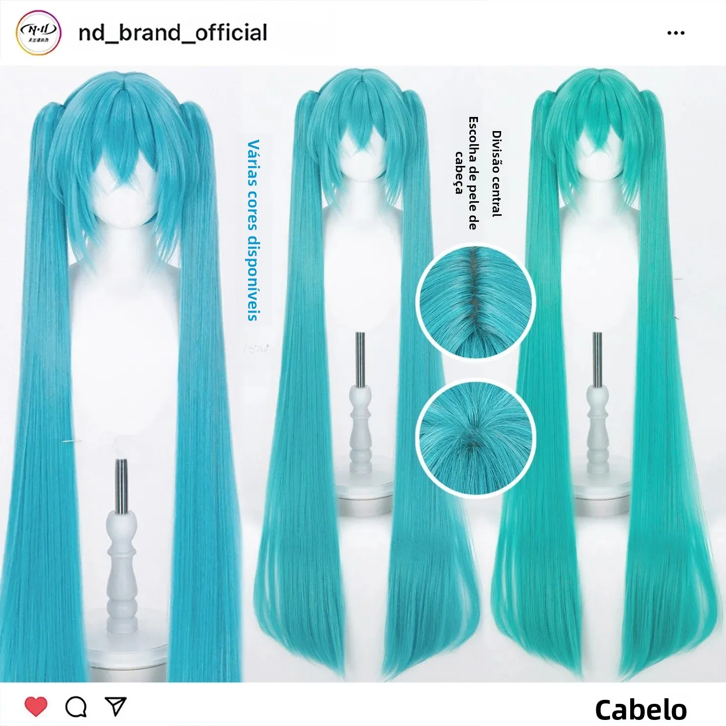 延長20cmコスプレウィッグ-ミク-フォーミュラ-フューチャー-ボーカロイド-ミドルパート-フェイクヘア-アニメコンベンションやコスチュームパーティー用