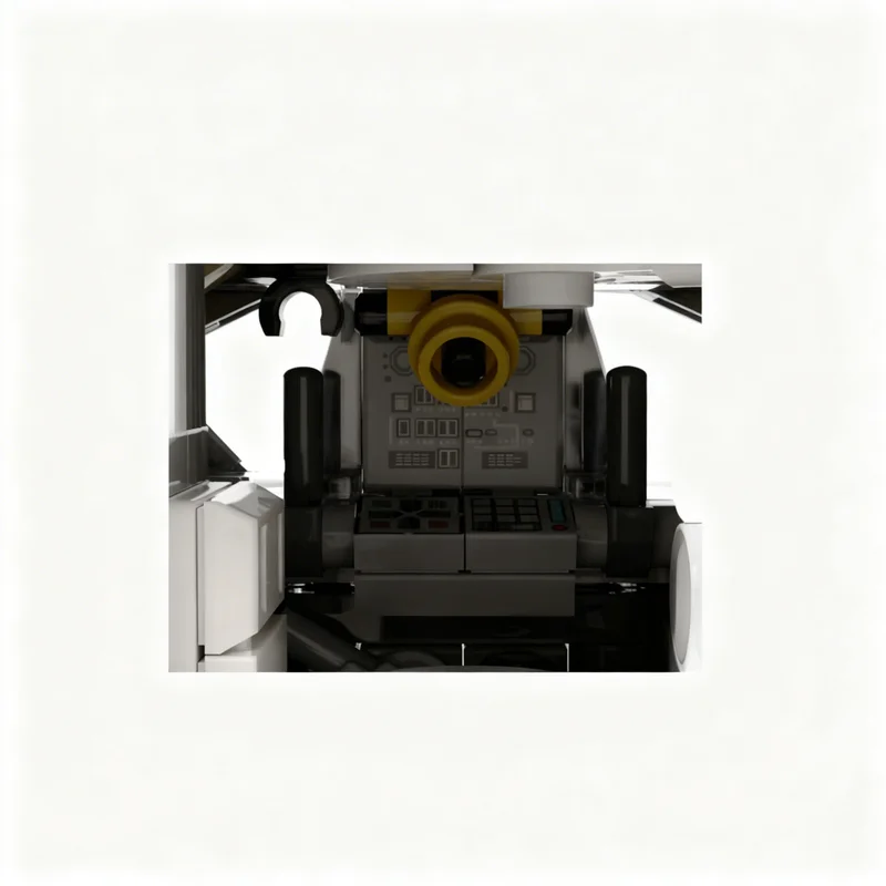 519PCS MOC Space Exploration Nasa Apollo 11 Lm Realism Mod Ascent Stage V1 0 Model Building Blocks Assembly Building Blocks Gift