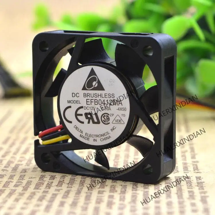 

New EFB0412MA 4010 12V 0.09A 4CM/ Cooling Fan Assembly Kit