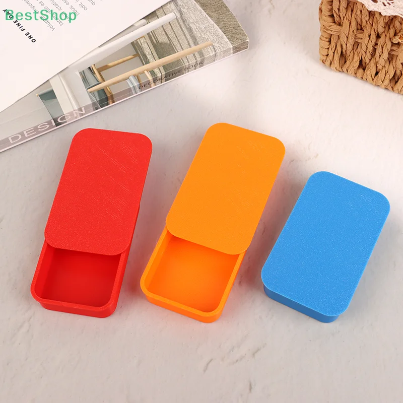 

Мини-пластик с 3D принтом, портативная коробка для хранения таблеток, коробка для мячей, контейнер для ювелирных изделий, органайзер для хранения косметики, органайзер для ювелирных изделий